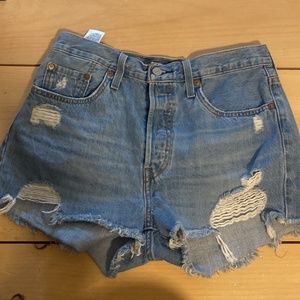 Levi’s jean shorts